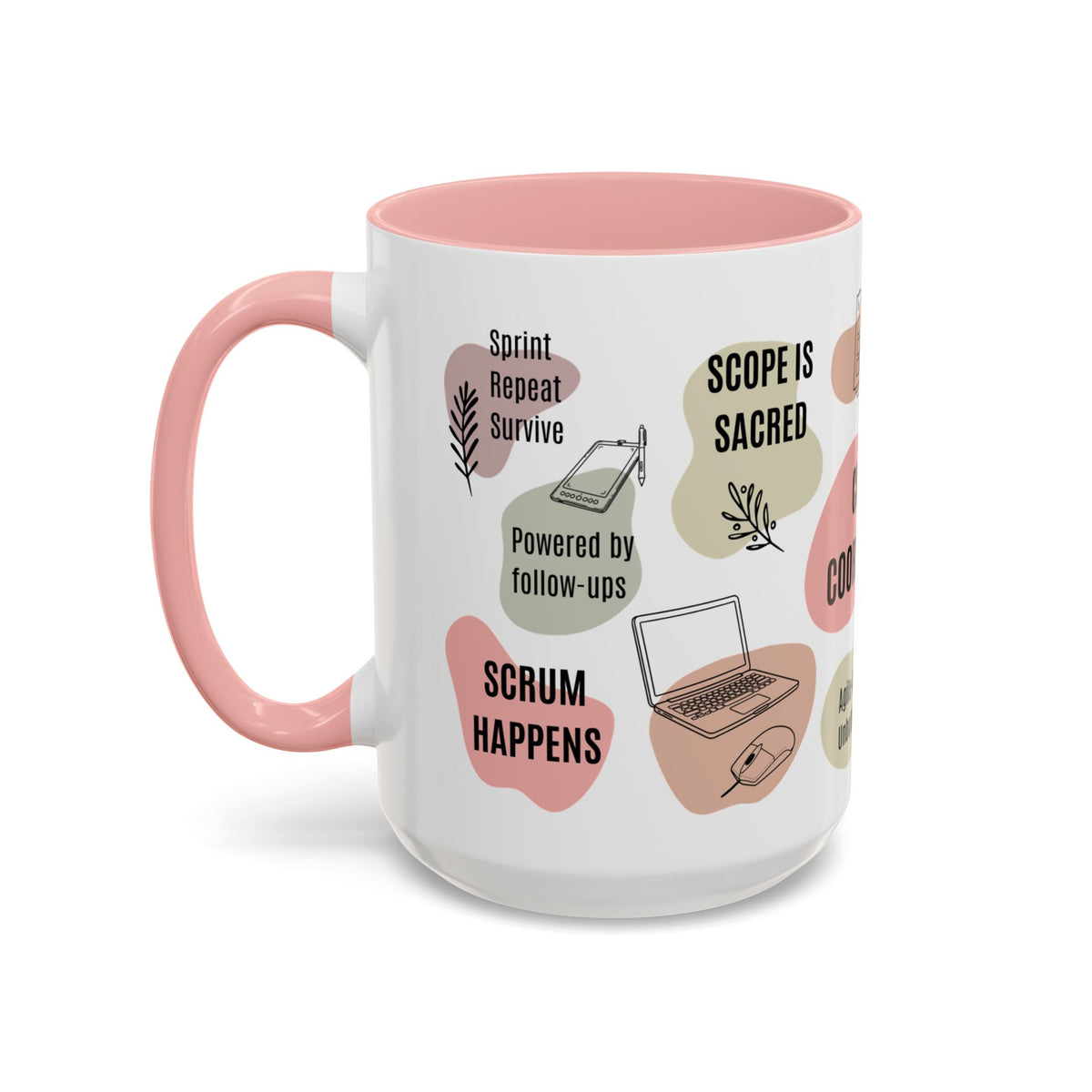 Chaos Coordinator Coffee Mug, Agile-Inspired Office Humor, Gift for Project Managers, Scrum Masters