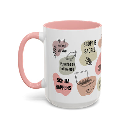 Chaos Coordinator Coffee Mug, Agile-Inspired Office Humor, Gift for Project Managers, Scrum Masters
