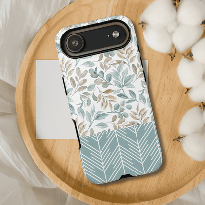 Boho Floral Phone Case - iPhone 17 / 17 Air / 17 Pro Max, Samsung Galaxy S26, Google Pixel | Matte & Glossy