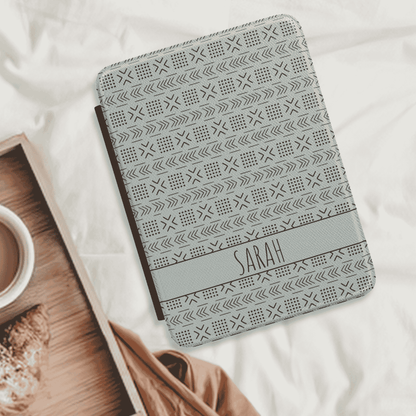 Personalized Aztec Pattern Kindle Paperwhite Case 12th Generation 7", Fits Kindle Colorsoft, eReader Sleeve