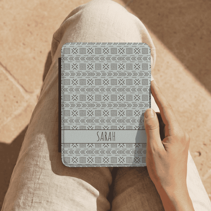 Personalized Aztec Pattern Kindle Paperwhite Case 12th Generation 7", Fits Kindle Colorsoft, eReader Sleeve