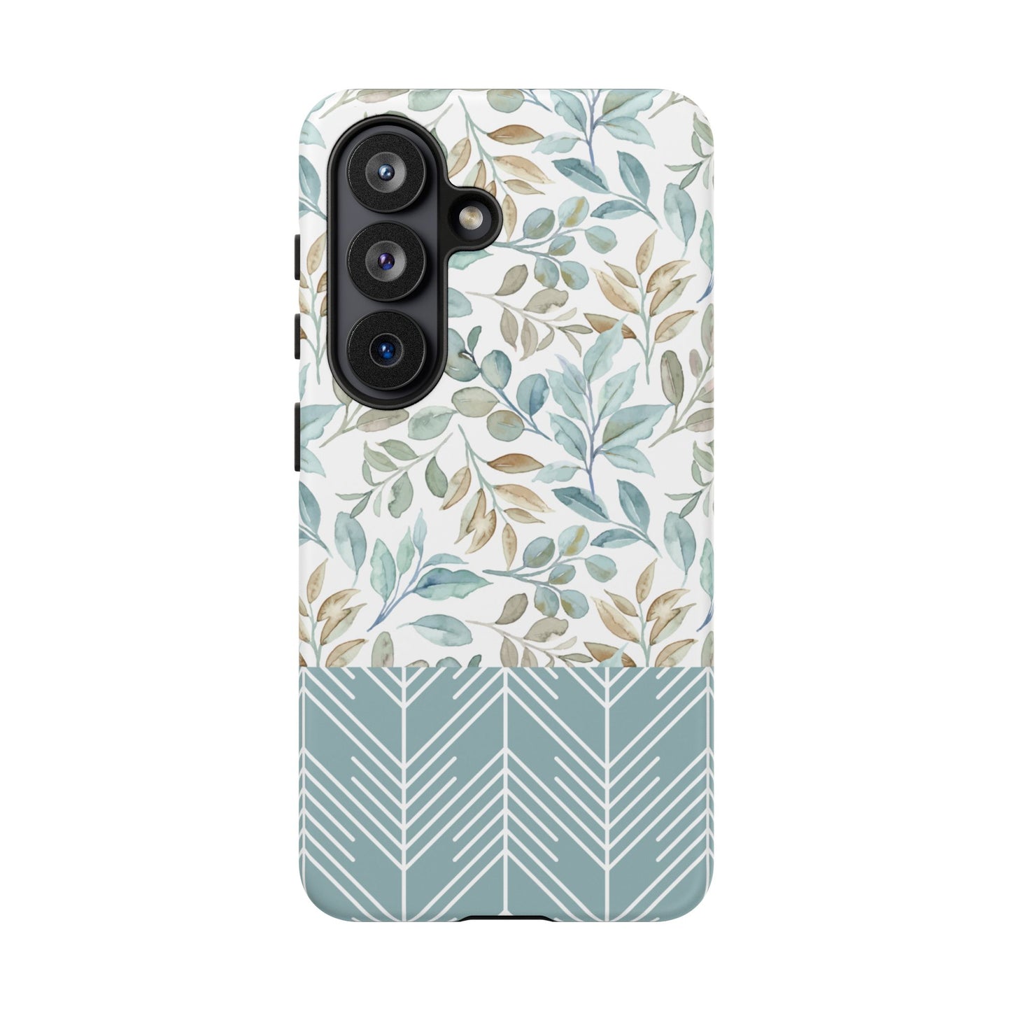 Boho Floral Phone Case - iPhone 17 / 17 Air / 17 Pro Max, Samsung Galaxy S26, Google Pixel | Matte & Glossy