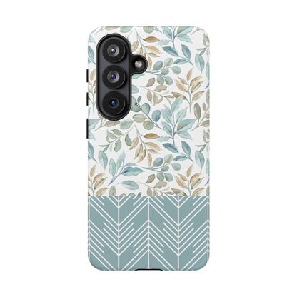 Boho Floral Phone Case - iPhone 17 / 17 Air / 17 Pro Max, Samsung Galaxy S26, Google Pixel | Matte & Glossy