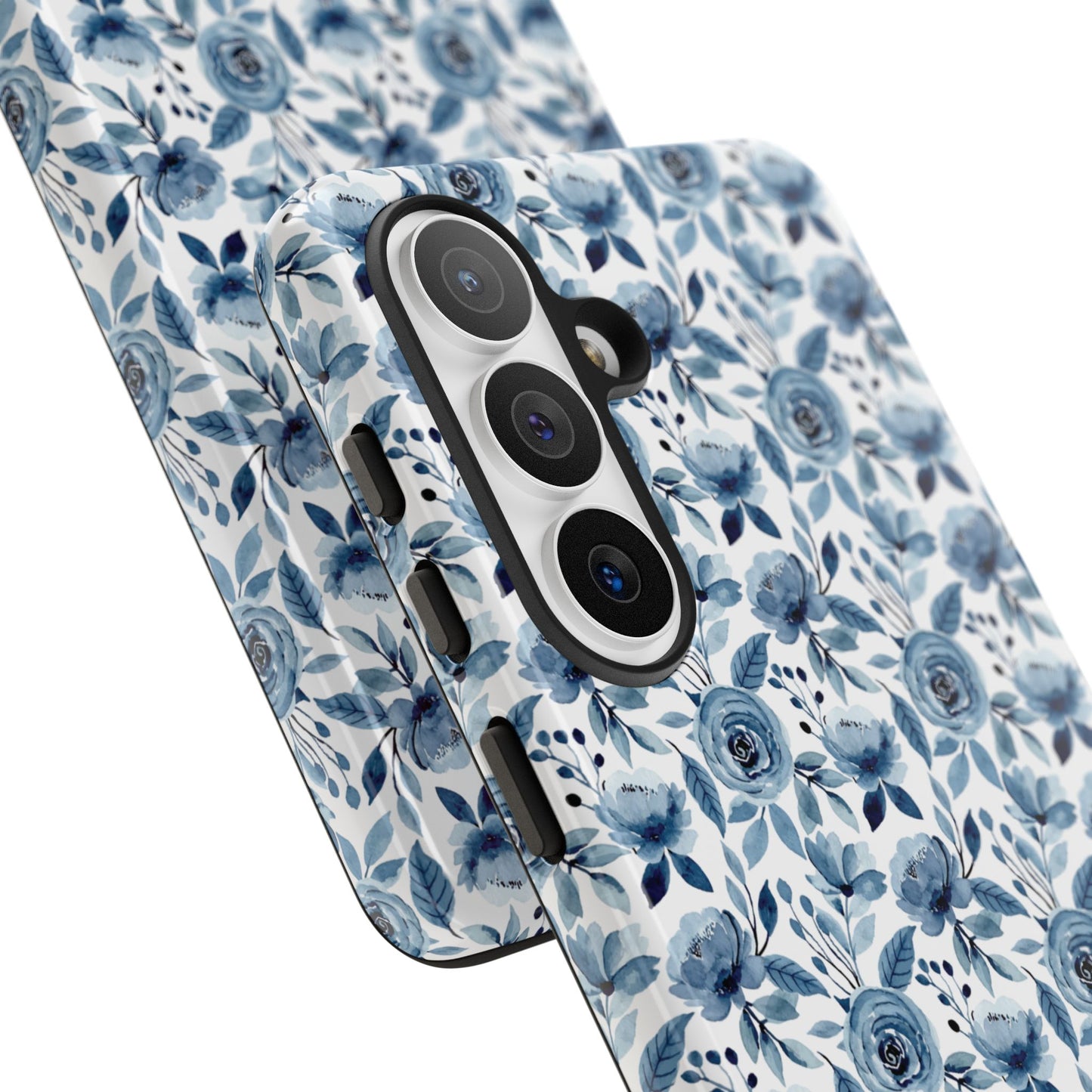 Boho Floral Tough Phone Case - iPhone 17 / 17 Air / 17 Pro Max, Samsung Galaxy S26, Google Pixel | Matte & Glossy