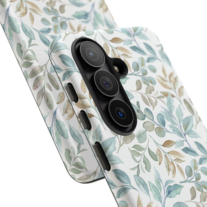 Boho Floral Phone Case - iPhone 17 / 17 Air / 17 Pro Max, Samsung Galaxy S26, Google Pixel | Matte & Glossy