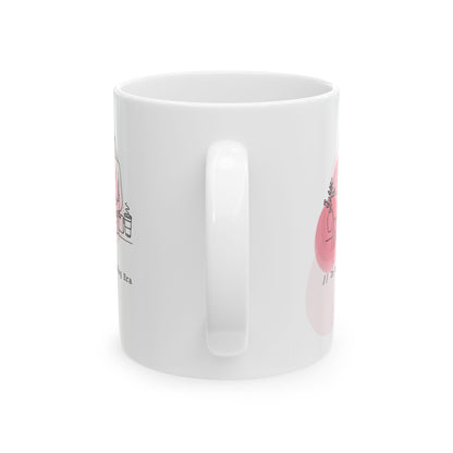 Ceramic Mug for Programmers, Coffee Cup for Women in Tech, In my Coding Era Mug, Computer Science Gift, Coding Enthusiast Present
