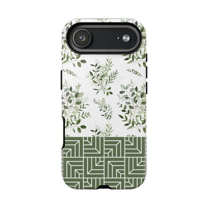 iPhone 17 Case, iPhone 17 Air Case, iPhone 17 Pro Max Case, Tough Case Matt & Glossy Finish, Boho Floral