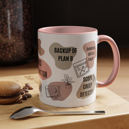 Chaos Coordinator Coffee Mug, Agile-Inspired Office Humor, Gift for Project Managers, Scrum Masters
