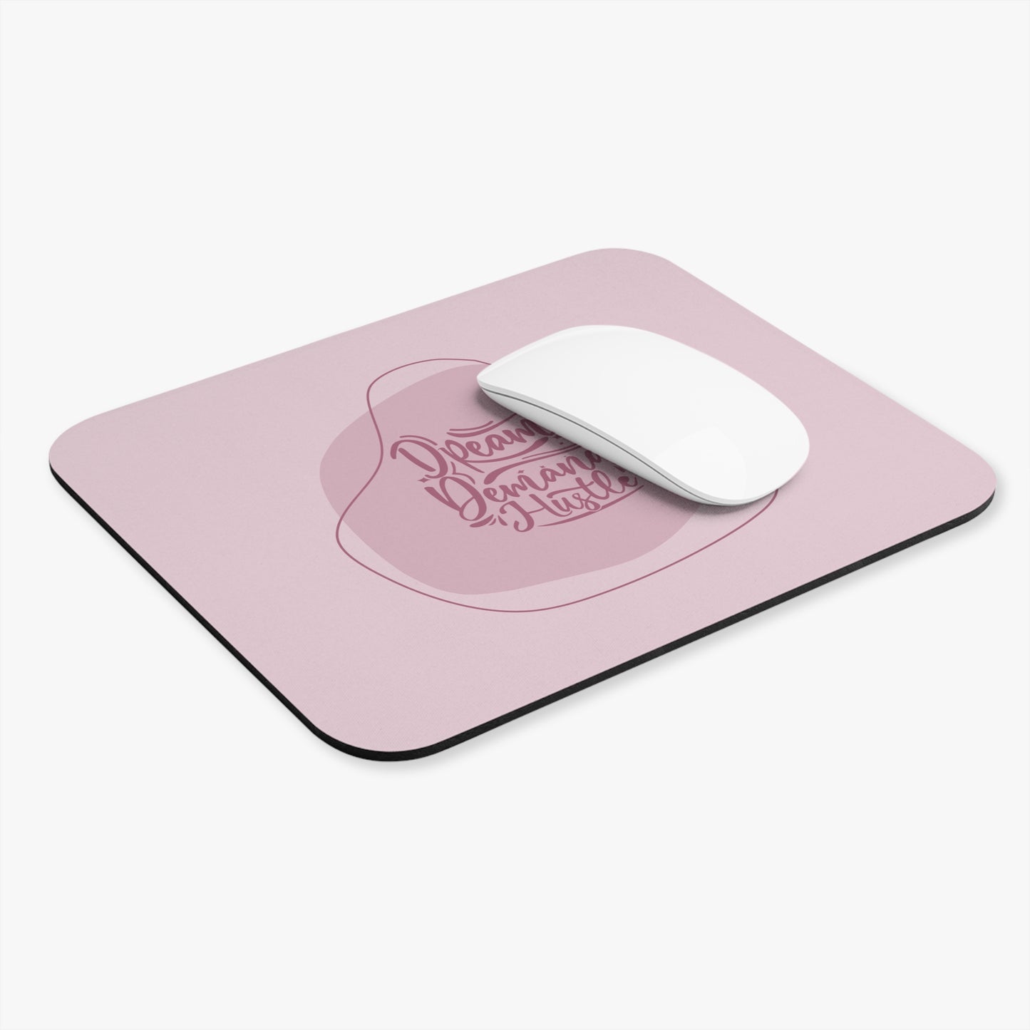 Inspirational Mouse Pad with 'Dreams Demand Hustle' Design, Office Decor, Gift for Creatives, Motivational Desk Accessory, Work From [...]