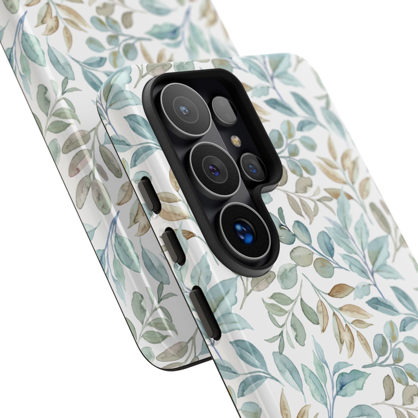 Boho Floral Phone Case - iPhone 17 / 17 Air / 17 Pro Max, Samsung Galaxy S26, Google Pixel | Matte & Glossy