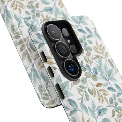 Boho Floral Phone Case - iPhone 17 / 17 Air / 17 Pro Max, Samsung Galaxy S26, Google Pixel | Matte & Glossy