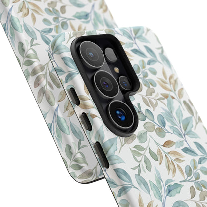Boho Floral Phone Case - iPhone 17 / 17 Air / 17 Pro Max, Samsung Galaxy S26, Google Pixel | Matte & Glossy