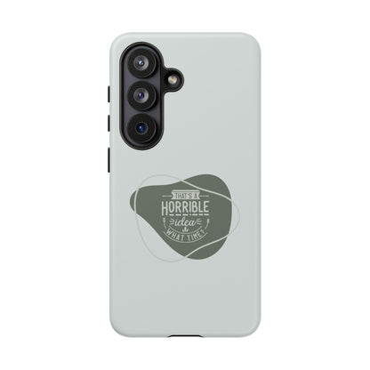 Funny Boho Tough Phone Case – iPhone 17 / 17 Air / 17 Pro Max, Samsung Galaxy S26, Google Pixel | Matte & Glossy