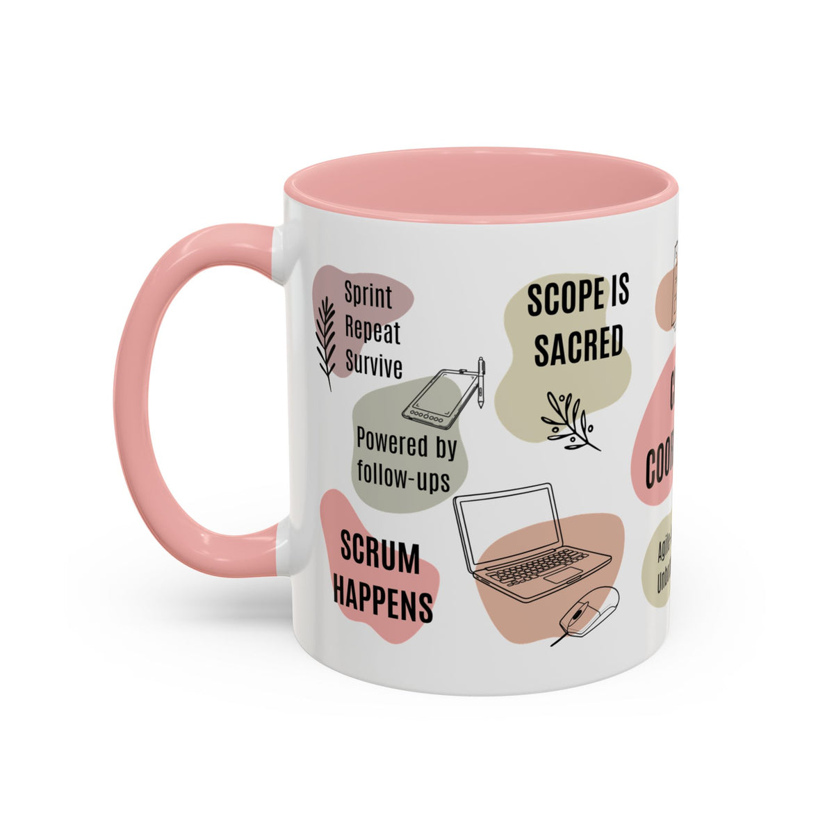 Chaos Coordinator Coffee Mug, Agile-Inspired Office Humor, Gift for Project Managers, Scrum Masters