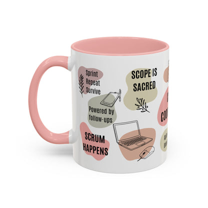 Chaos Coordinator Coffee Mug, Agile-Inspired Office Humor, Gift for Project Managers, Scrum Masters