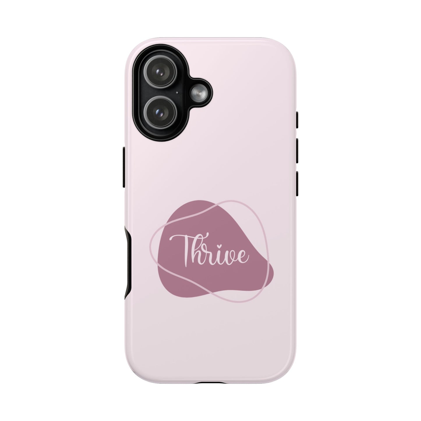 Thrive Boho Tough Phone Case – iPhone 17 / 17 Air / 17 Pro Max, Samsung Galaxy, Google Pixel | Matte & Glossy