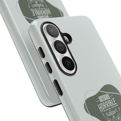 Funny Boho Tough Phone Case – iPhone 17 / 17 Air / 17 Pro Max, Samsung Galaxy S26, Google Pixel | Matte & Glossy