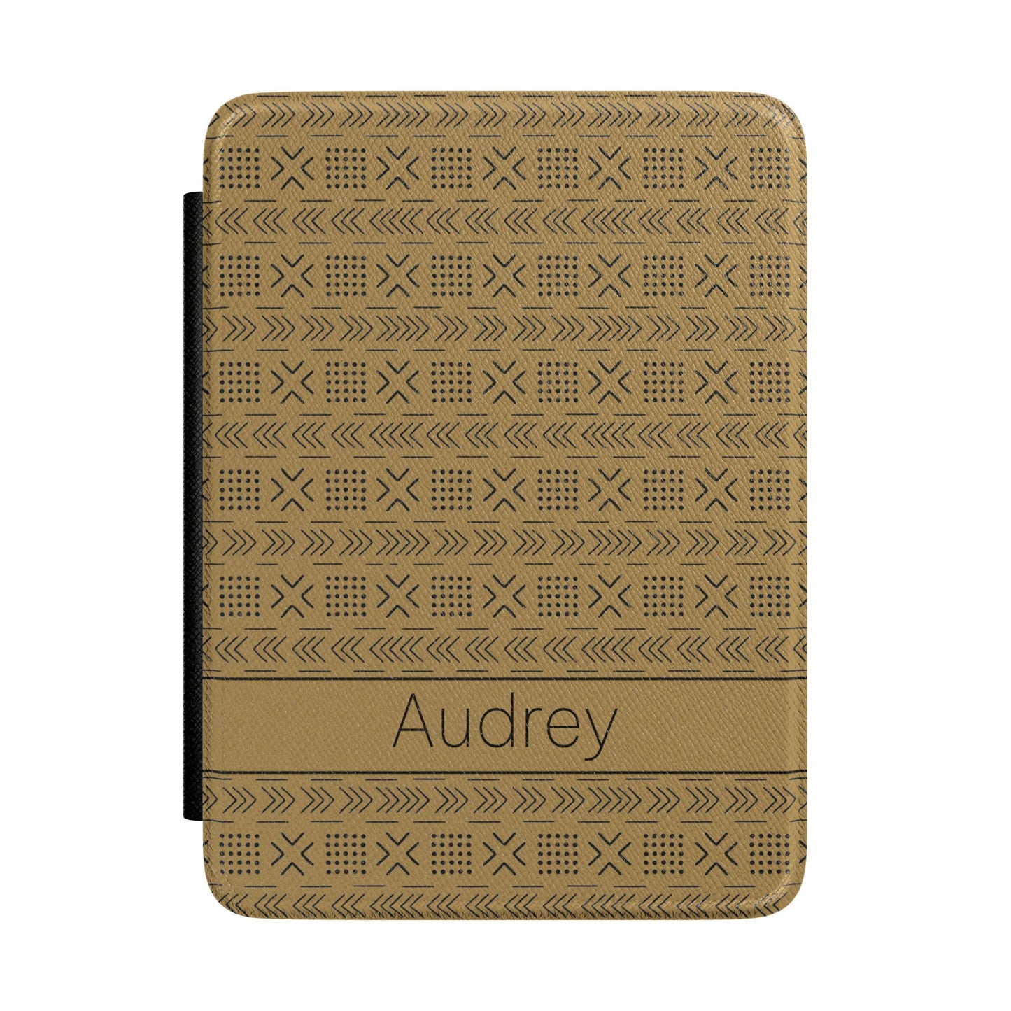 Custom Kindle Case Paperwhite 12th Generation, 7 inch, Custom Name, Mudcloth Inspired Pattern, Fits Kindle Colorsoft