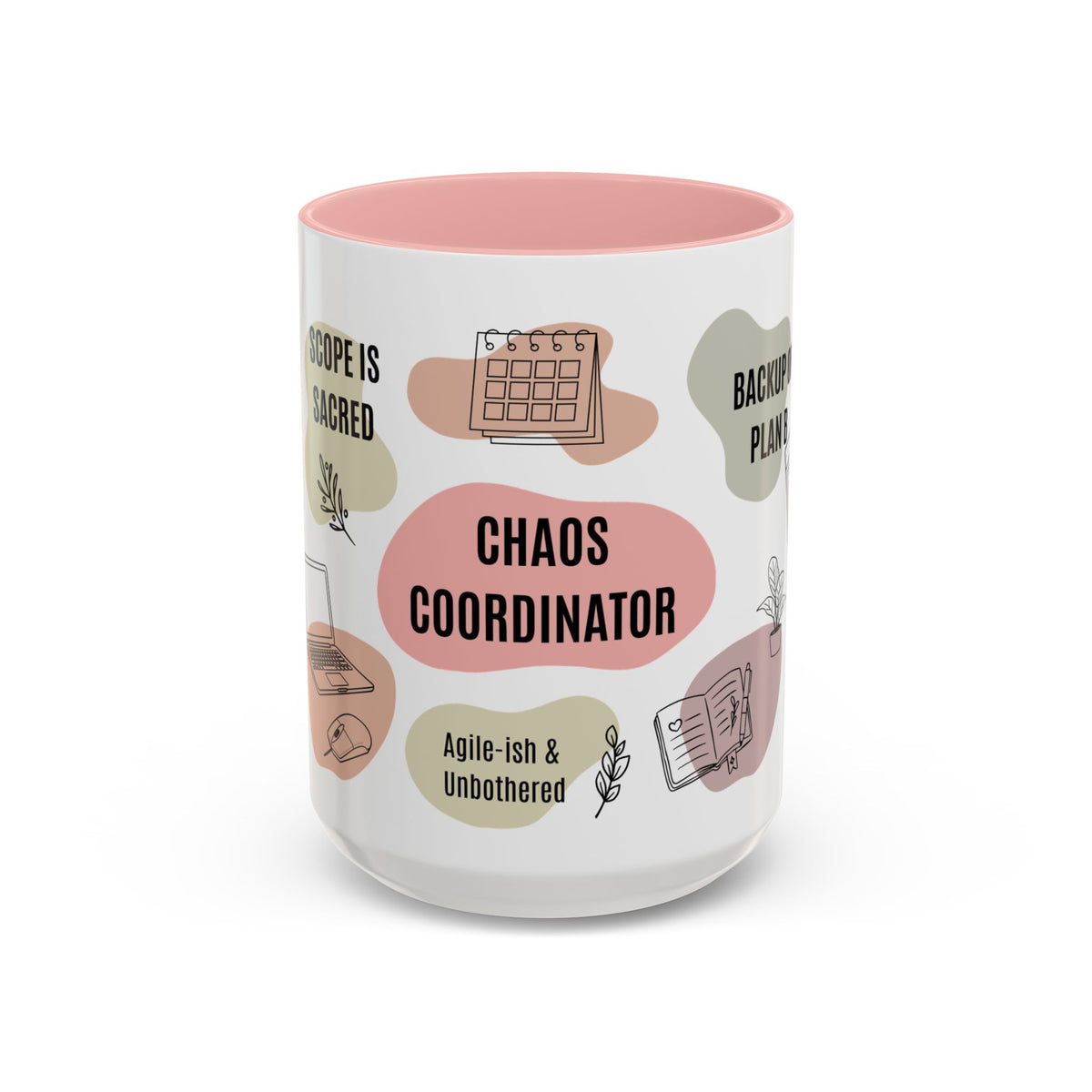 Chaos Coordinator Coffee Mug, Agile-Inspired Office Humor, Gift for Project Managers, Scrum Masters