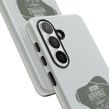 Funny Boho Tough Phone Case – iPhone 17 / 17 Air / 17 Pro Max, Samsung Galaxy S26, Google Pixel | Matte & Glossy