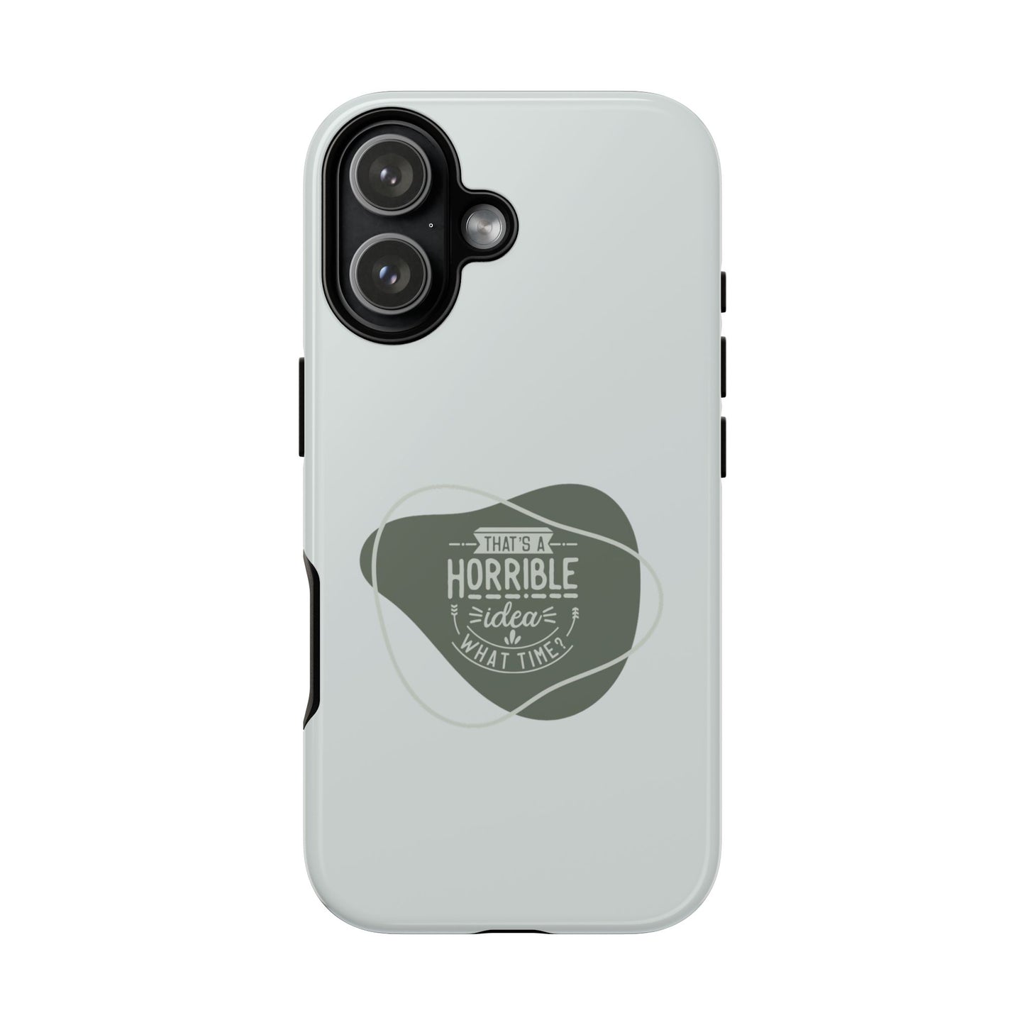 Funny Boho Tough Phone Case – iPhone 17 / 17 Air / 17 Pro Max, Samsung Galaxy S26, Google Pixel | Matte & Glossy