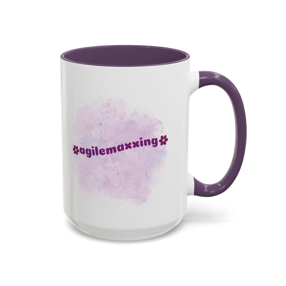 Agilemaxxing Mug, Funny Agile Project Manager Gift, Scrum Master Coffee Cup, Corporate Humor Mug, Gift for Women in Tech
