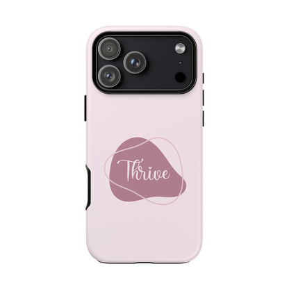 Thrive Boho Tough Phone Case – iPhone 17 / 17 Air / 17 Pro Max, Samsung Galaxy, Google Pixel | Matte & Glossy