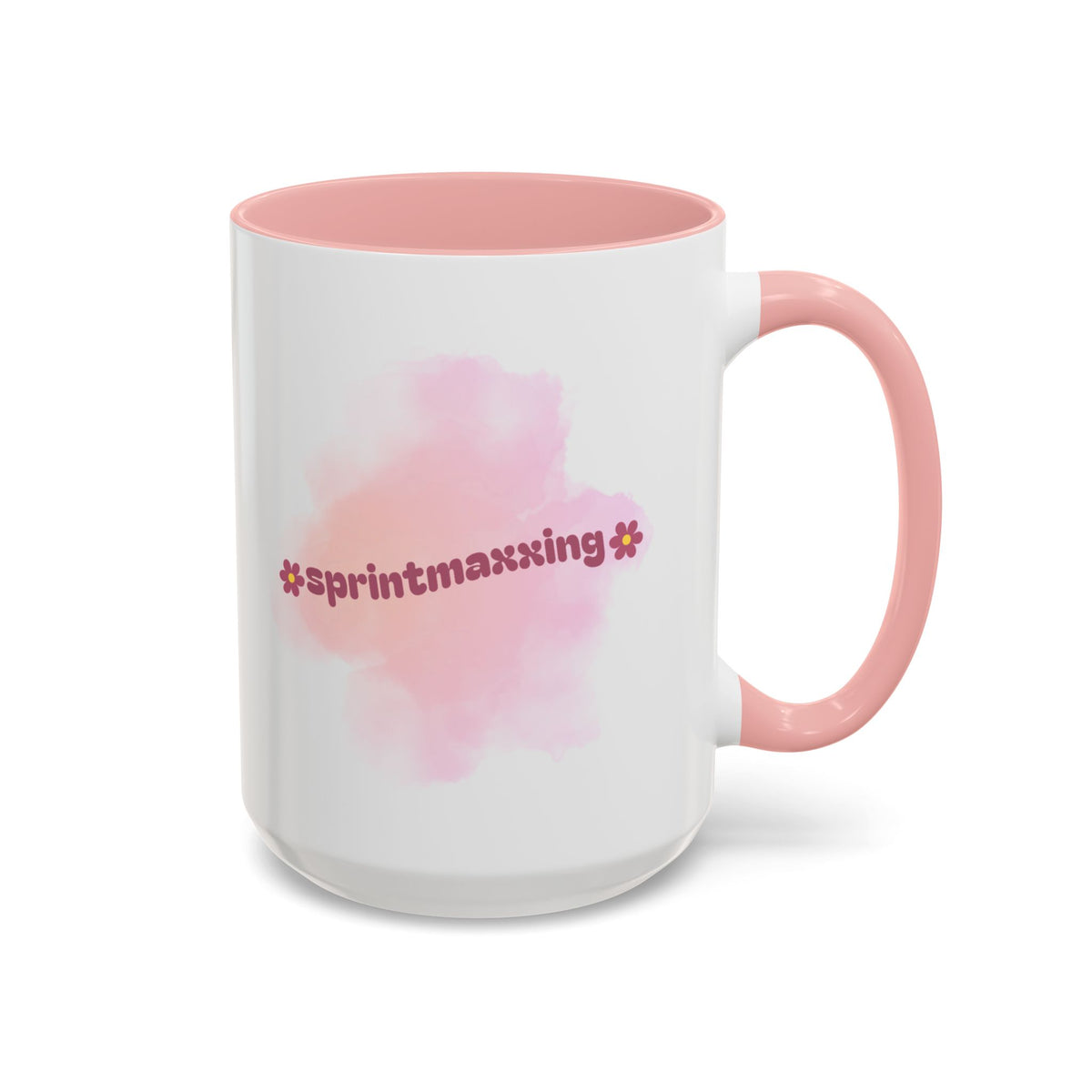 Funny Project Manager Gift, Agile Scrum Master Coffee Cup, Pink Corporate Humor Mug, Gift for Women in Tech | Sprintmaxxing
