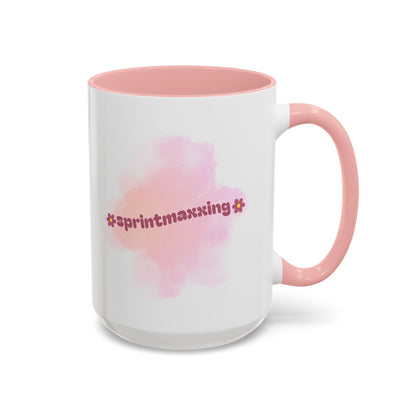 Funny Project Manager Gift, Agile Scrum Master Coffee Cup, Pink Corporate Humor Mug, Gift for Women in Tech | Sprintmaxxing