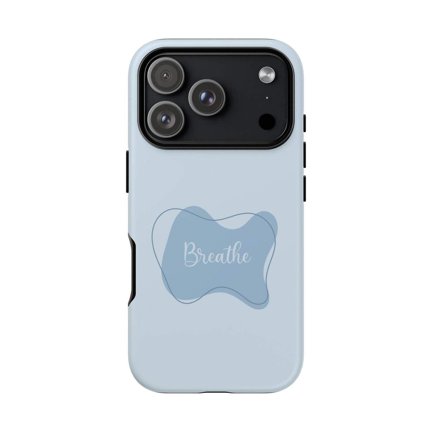 Calming Blue Boho Tough Phone Case - iPhone 17 / 17 Air / 17 Pro Max, Samsung Galaxy S26, Google Pixel | Matte & Glossy