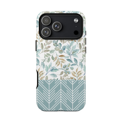 Boho Floral Phone Case - iPhone 17 / 17 Air / 17 Pro Max, Samsung Galaxy S26, Google Pixel | Matte & Glossy