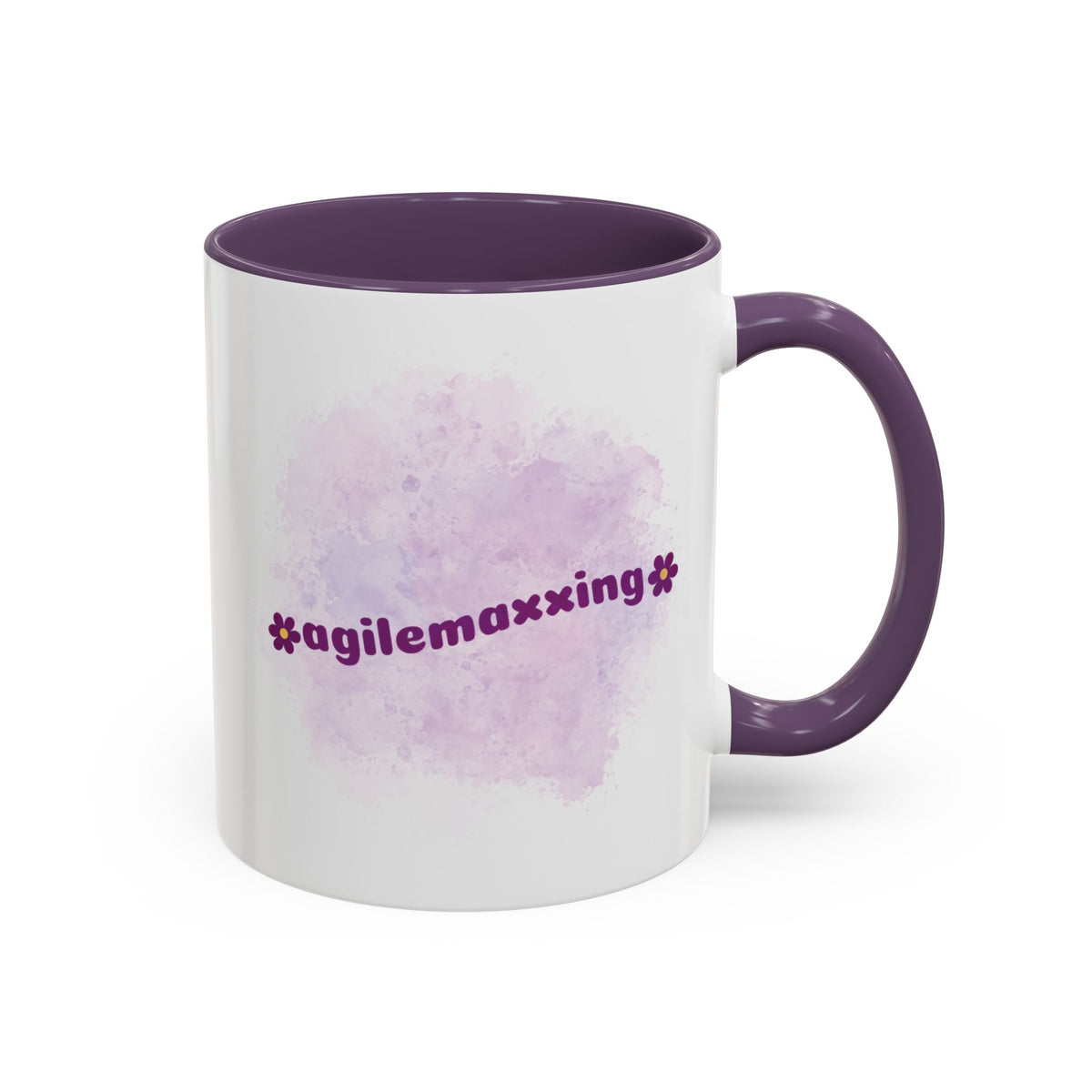 Agilemaxxing Mug, Funny Agile Project Manager Gift, Scrum Master Coffee Cup, Corporate Humor Mug, Gift for Women in Tech