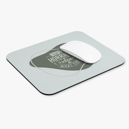 Funny Office Mouse Pad - Quirky Gift for Entrepreneurs, Humor Desk Accessory, Work From Home Essential, Inspirational Office Decor