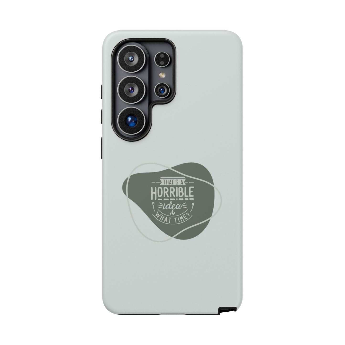 Funny Boho Tough Phone Case – iPhone 17 / 17 Air / 17 Pro Max, Samsung Galaxy S26, Google Pixel | Matte & Glossy