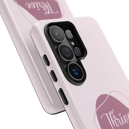 Thrive Boho Tough Phone Case – iPhone 17 / 17 Air / 17 Pro Max, Samsung Galaxy, Google Pixel | Matte & Glossy