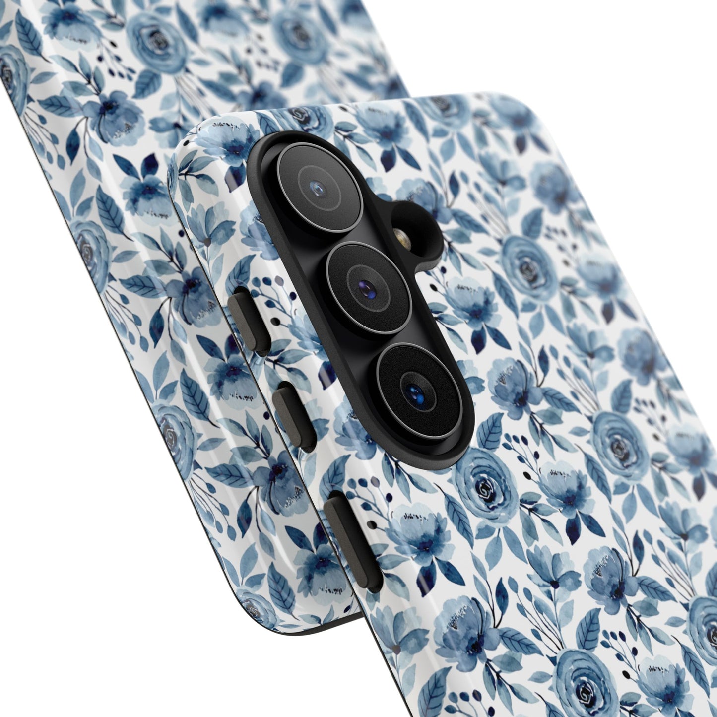 Boho Floral Tough Phone Case - iPhone 17 / 17 Air / 17 Pro Max, Samsung Galaxy S26, Google Pixel | Matte & Glossy