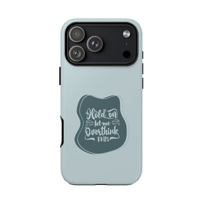 Funny iPhone 17 Case, iPhone 17 Air, iPhone 17 Pro Max, Boho Tough Case Matt Finish