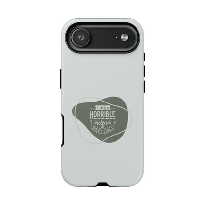 Funny Boho Tough Phone Case – iPhone 17 / 17 Air / 17 Pro Max, Samsung Galaxy S26, Google Pixel | Matte & Glossy