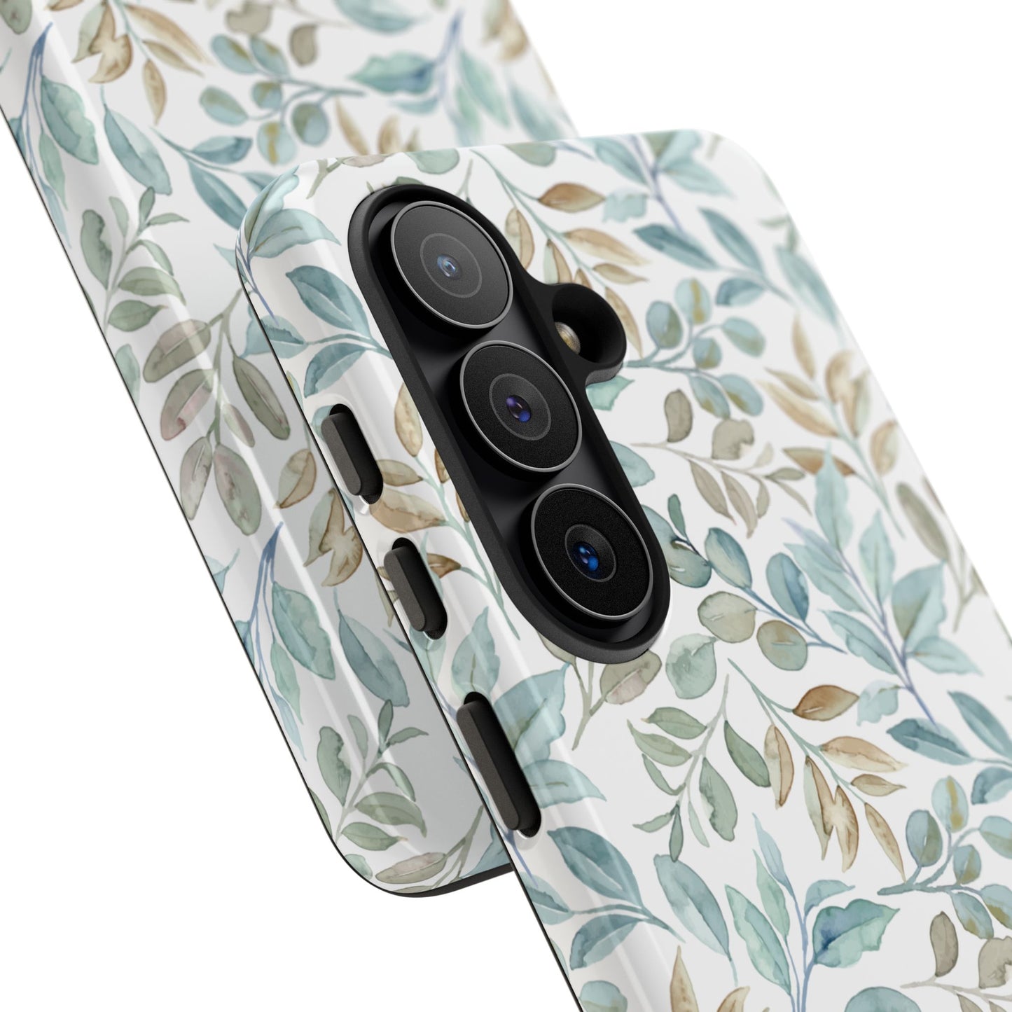 Boho Floral Phone Case - iPhone 17 / 17 Air / 17 Pro Max, Samsung Galaxy S26, Google Pixel | Matte & Glossy