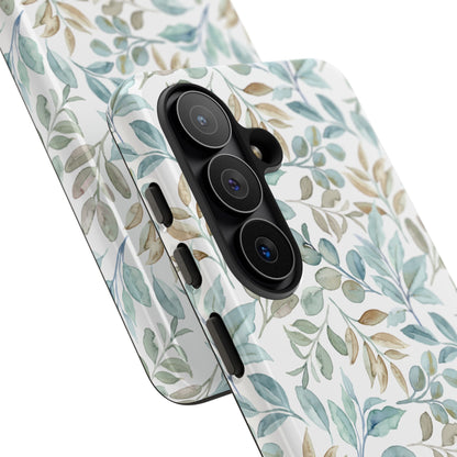 Boho Floral Phone Case - iPhone 17 / 17 Air / 17 Pro Max, Samsung Galaxy S26, Google Pixel | Matte & Glossy