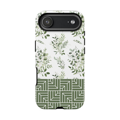 iPhone 17 Case, iPhone 17 Air Case, iPhone 17 Pro Max Case, Tough Case Matt & Glossy Finish, Boho Floral
