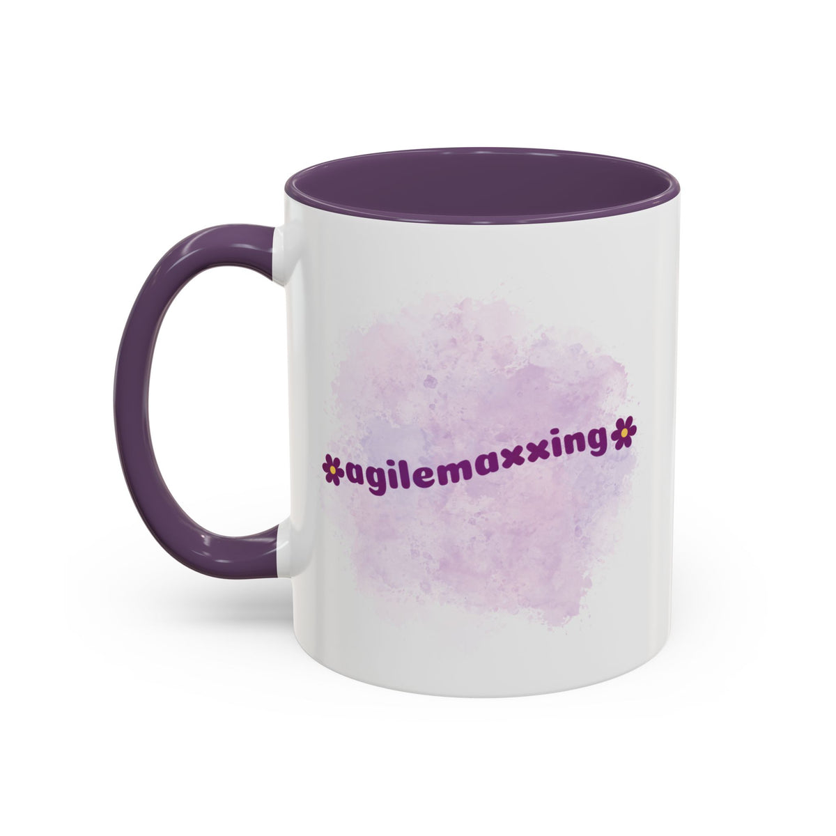 Agilemaxxing Mug, Funny Agile Project Manager Gift, Scrum Master Coffee Cup, Corporate Humor Mug, Gift for Women in Tech