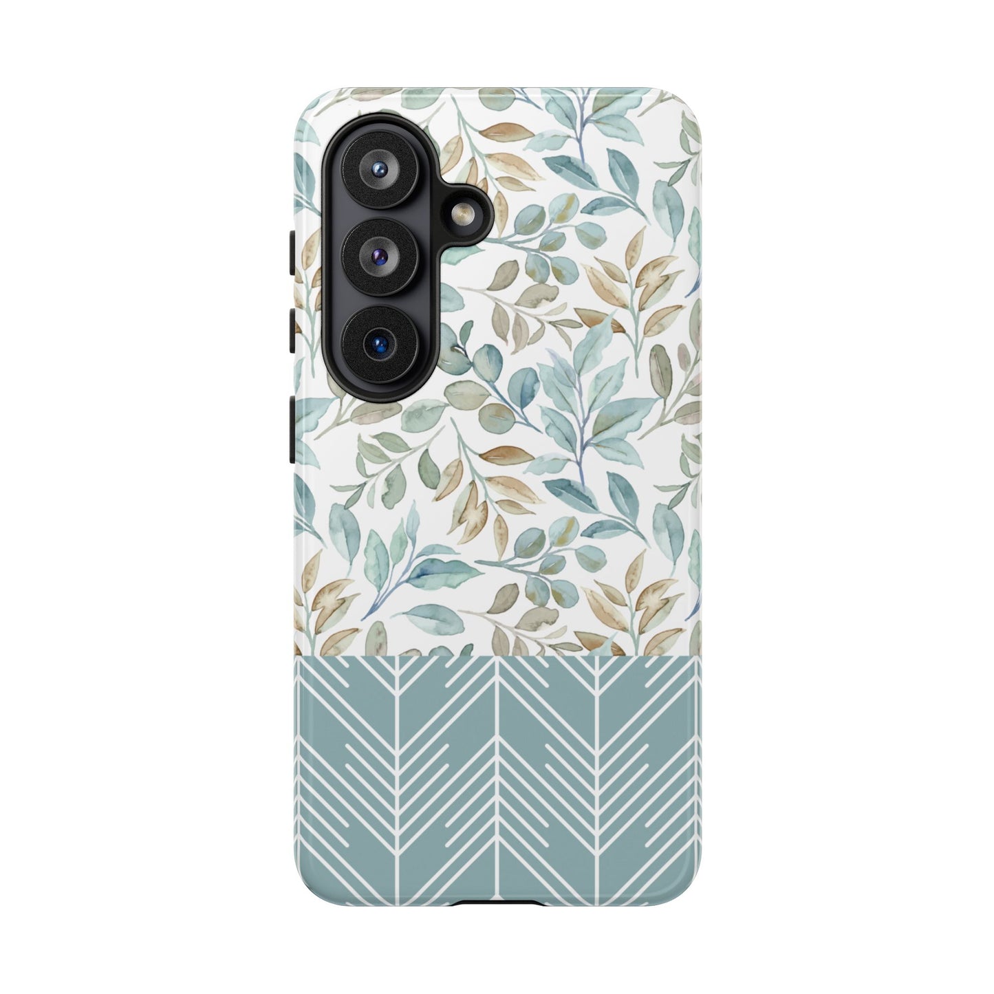 Boho Floral Phone Case - iPhone 17 / 17 Air / 17 Pro Max, Samsung Galaxy S26, Google Pixel | Matte & Glossy