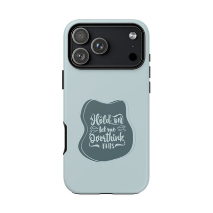 Funny iPhone 17 Case, iPhone 17 Air, iPhone 17 Pro Max, Boho Tough Case Matt Finish