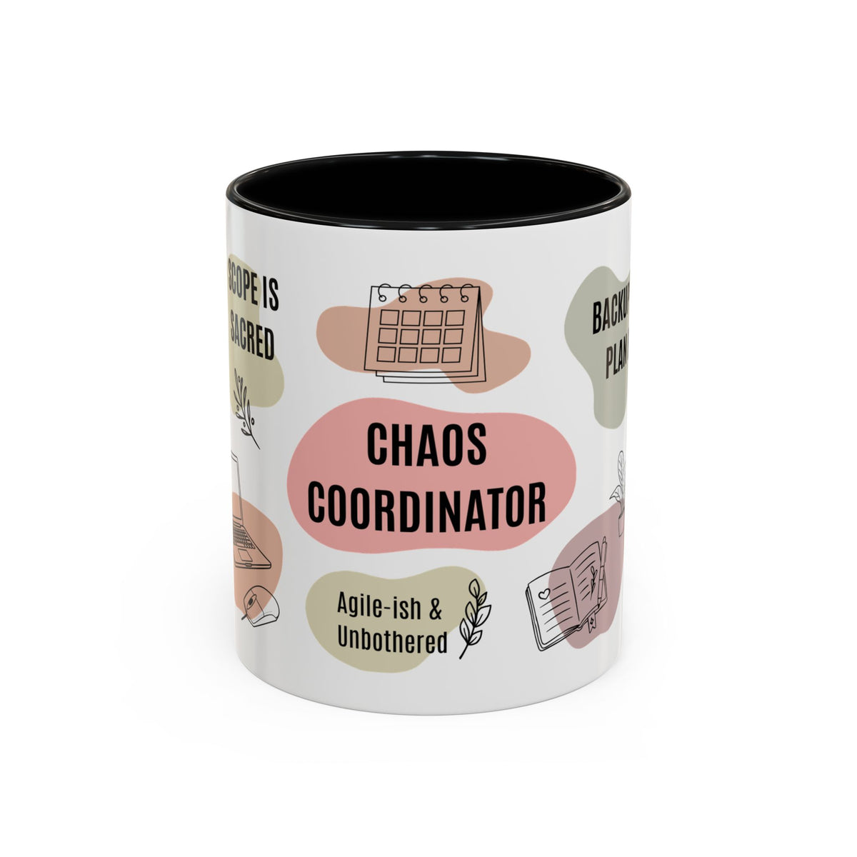 Chaos Coordinator Coffee Mug, Agile-Inspired Office Humor, Gift for Project Managers, Scrum Masters