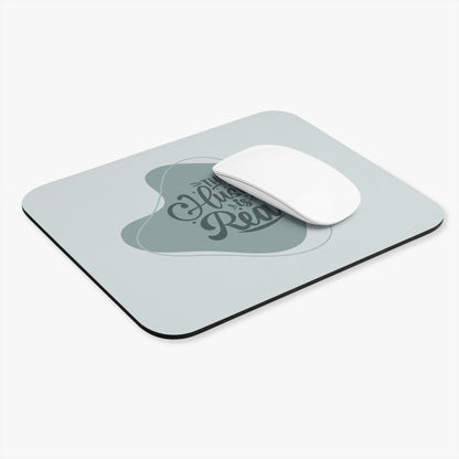 Stylish Hustle Mouse Pad | Motivational Desk Accessory, Office Gift, Work from Home Decor, Unique Gift for Entrepreneurs