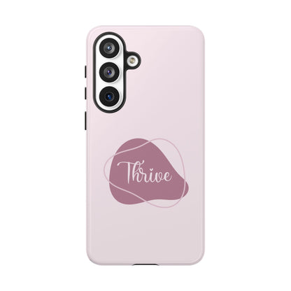 Thrive Boho Tough Phone Case – iPhone 17 / 17 Air / 17 Pro Max, Samsung Galaxy, Google Pixel | Matte & Glossy