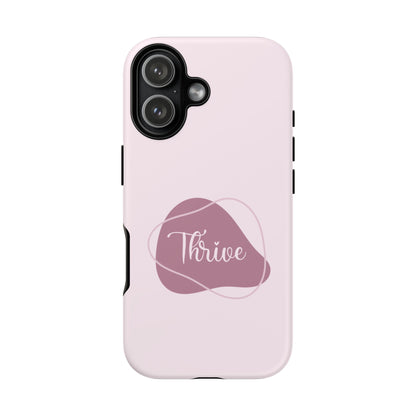 Thrive Boho Tough Phone Case – iPhone 17 / 17 Air / 17 Pro Max, Samsung Galaxy, Google Pixel | Matte & Glossy