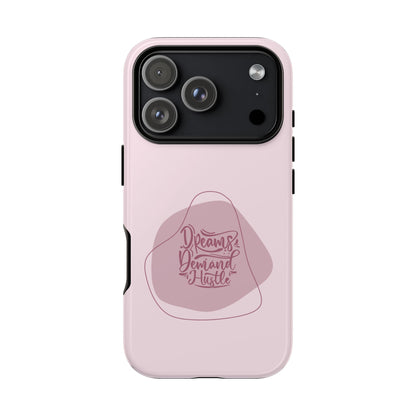 iPhone 17 Cover, iPhone 17 Air, iPhone 17 Pro Max, Inspirational Boho Tough Case, Matt Glossy
