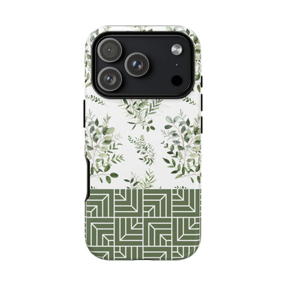 iPhone 17 Case, iPhone 17 Air Case, iPhone 17 Pro Max Case, Tough Case Matt & Glossy Finish, Boho Floral